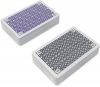 Kem Crown - Bridge Size, Purple & Black, Super Index (Copy)